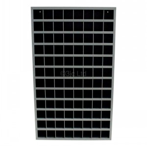 Storr Steel Bolt Bin Pigeon Hole Cabinet 96 Compartment